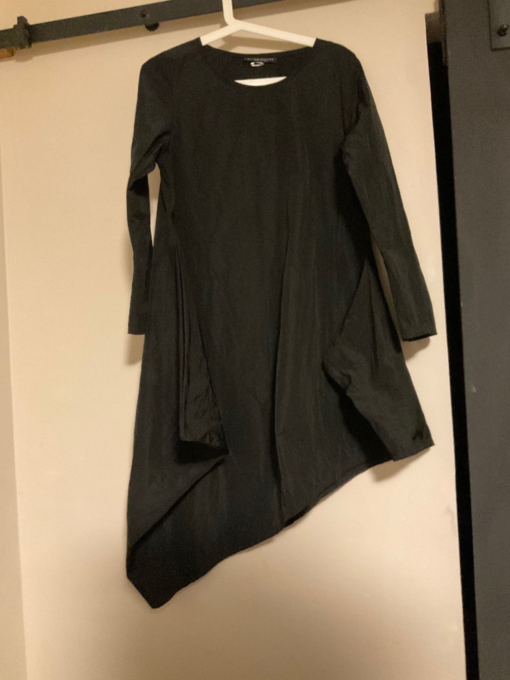 Bryn walker tunic black memory crunch XS